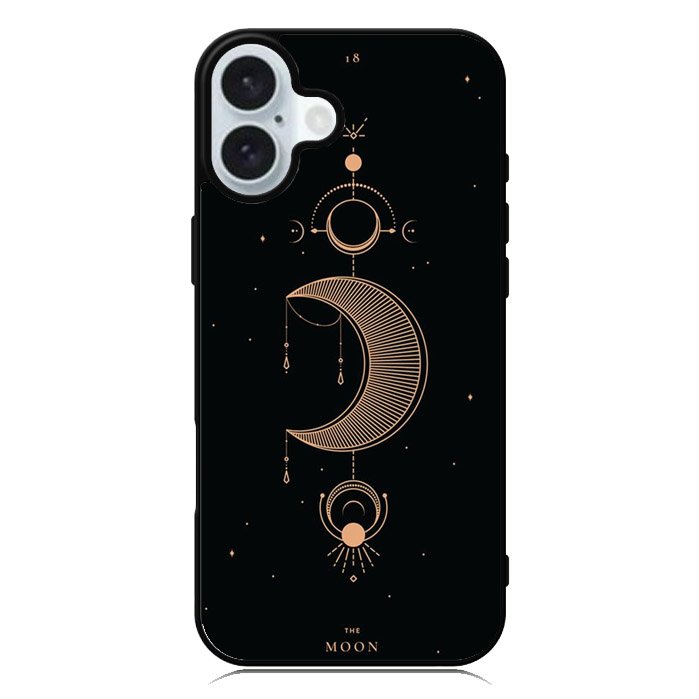 The Moon F iPhone 16 Plus Case