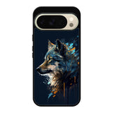 Wolf Art Dark FLF0488 Google Pixel 10 Pro Case