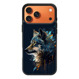 Wolf Art Dark FLF0488 iPhone 17 Pro Max Case
