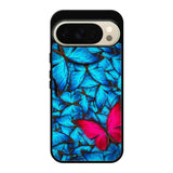 Blue Butterfly FLF0489 Google Pixel 10 Pro XL Case