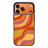 Abstract retro FLF0495 iPhone 17 Pro Case