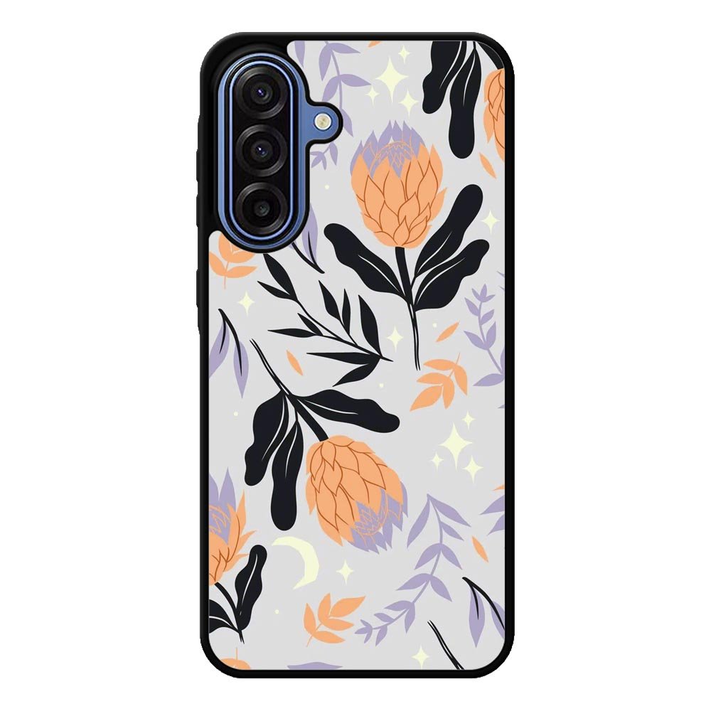 Floral Flowers FLF0501 Samsung Galaxy A17 Case