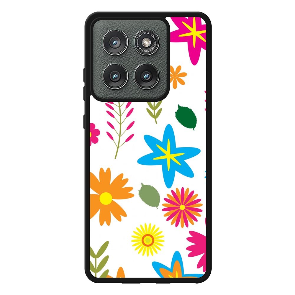 Floral Flowers FLF0502 Motorola Moto Edge 2025 Case