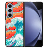 Colorfull Wave FLF0512 Samsung Galaxy Z Flip 5 , Z Flip 4 , Z Flip 3 , Z Fold 5 , Z Fold 4 , Z Fold 3 5G Case
