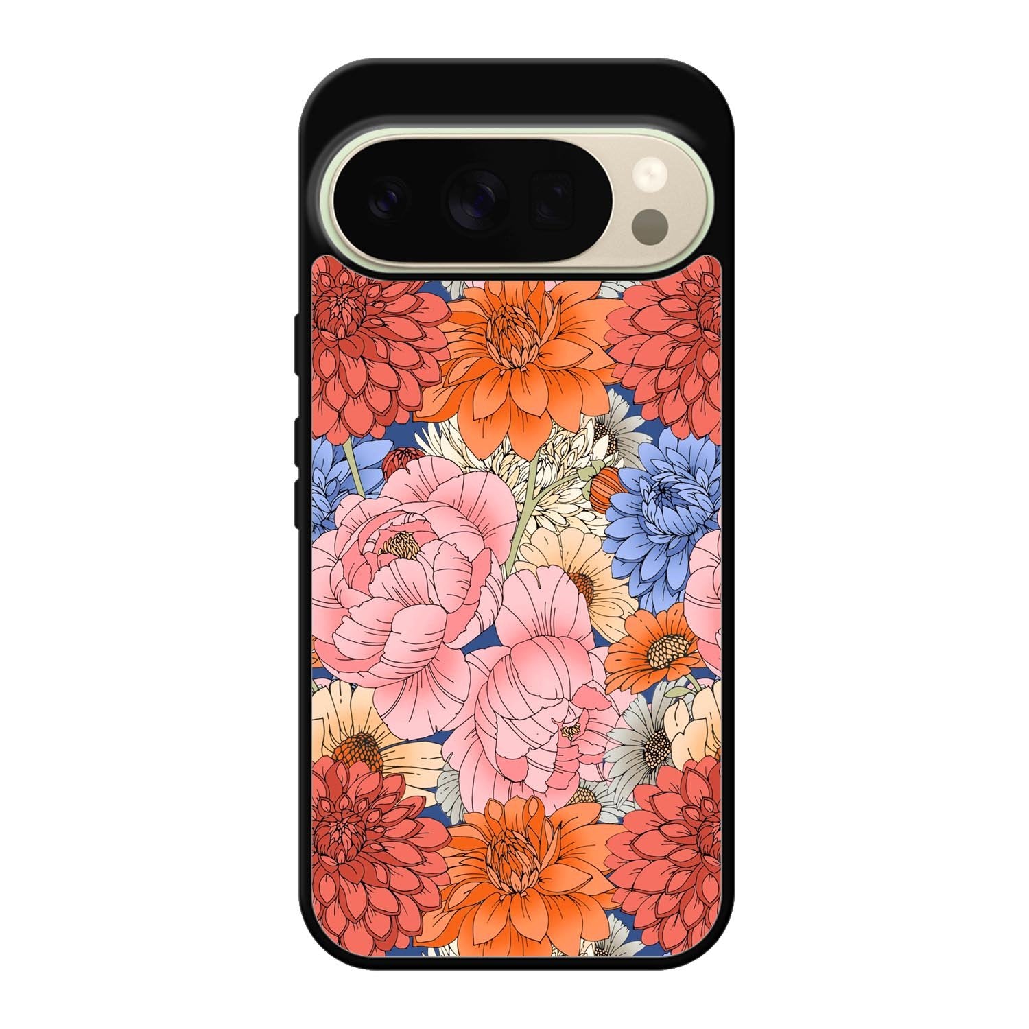 Vintage Floral FLF0518 Google Pixel 10 Pro XL Case