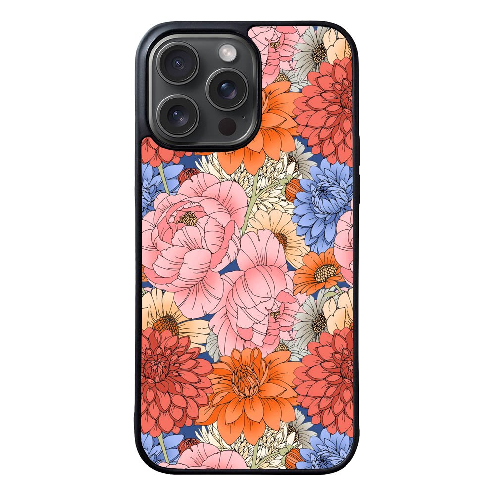 Vintage Floral FLF0518 iPhone 15 Pro Max Case