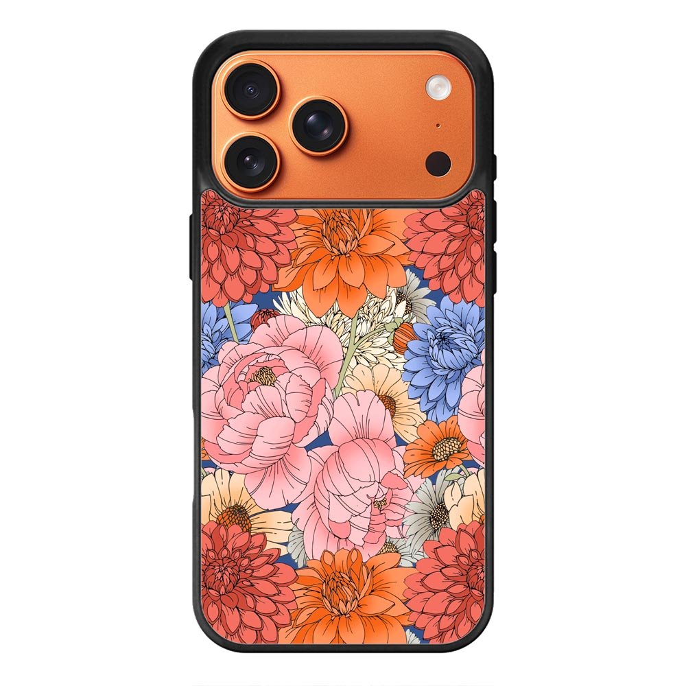 Vintage Floral FLF0518 iPhone 17 Pro Case