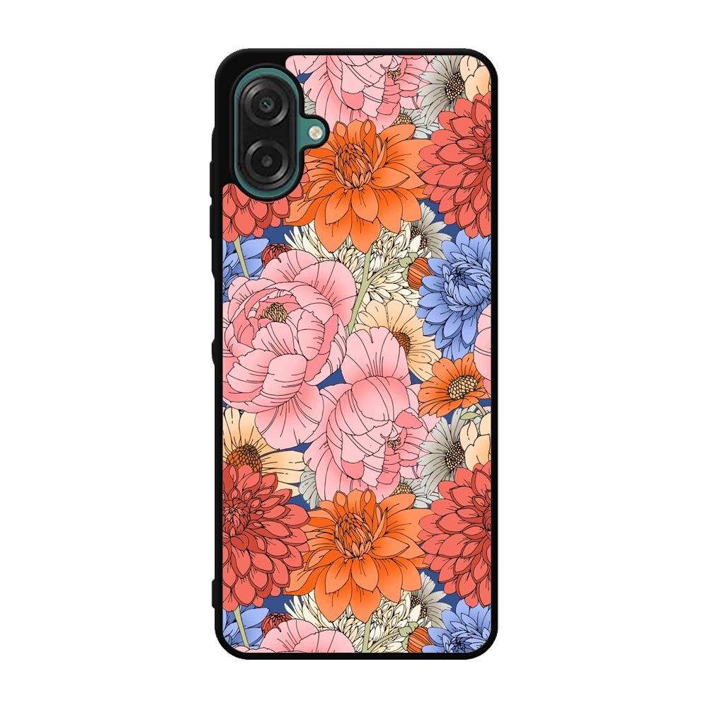 Vintage Floral FLF0518 Samsung Galaxy A07 Case