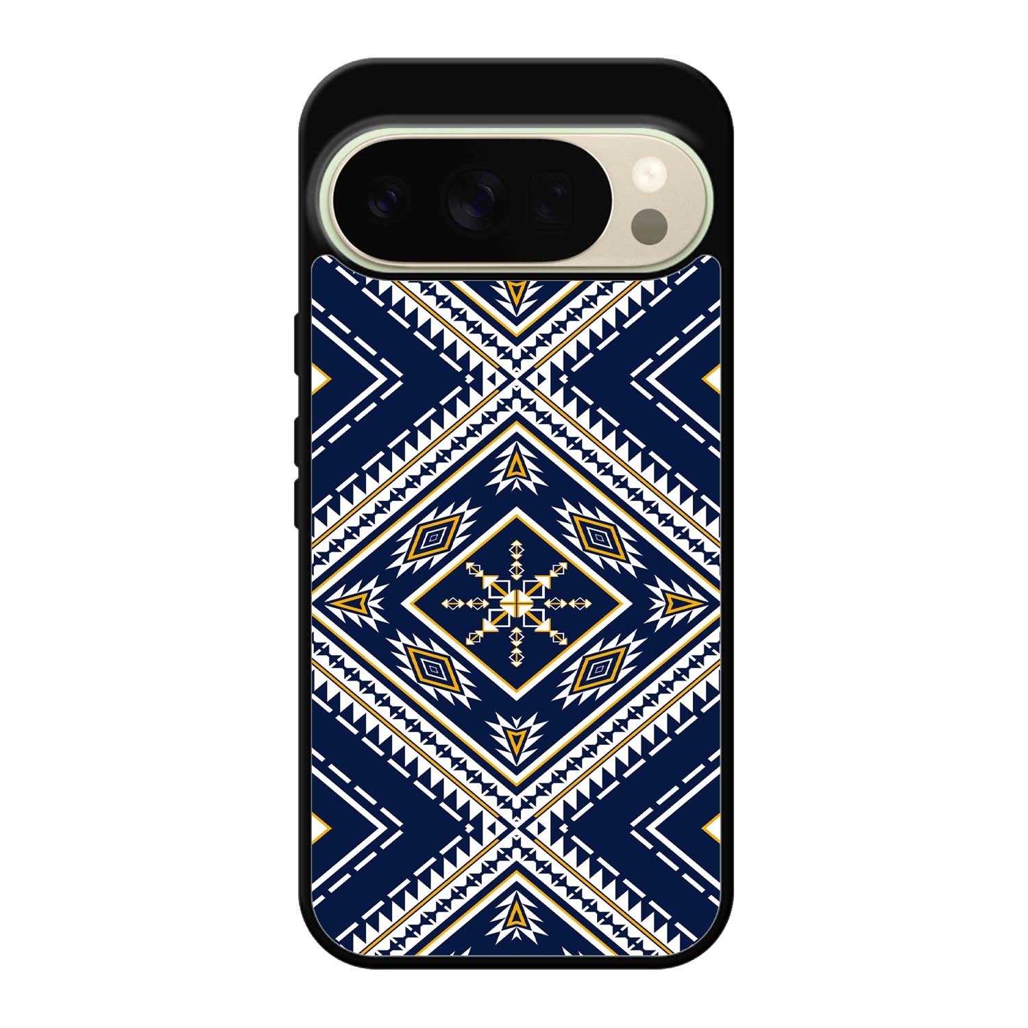 Geometric Blue FLF0527 Google Pixel 10 Pro XL Case