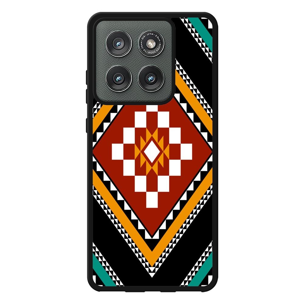 Geometric Colorfull FLF0528 Motorola Moto Edge 2025 Case
