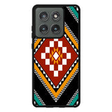 Geometric Colorfull FLF0528 Motorola Moto Edge 2025 Case