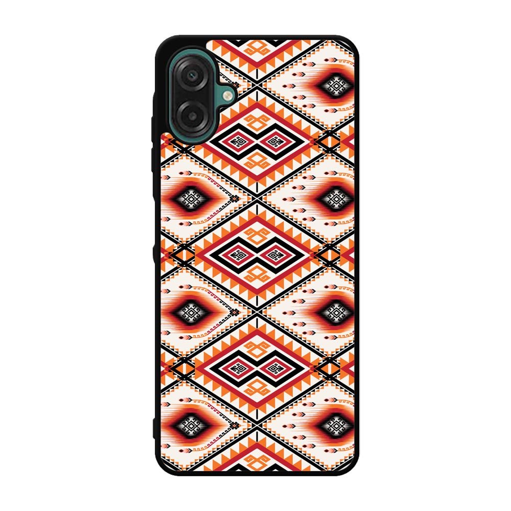 Geometric Colorfull FLF0530 Samsung Galaxy A07 Case