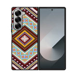 Pattern Geometric FLF0535 Samsung Galaxy Z Fold 7 5G Case