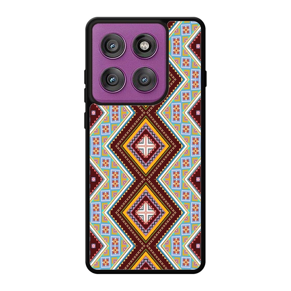 Abstract Geometric FLF0536 Motorola Moto Edge 60 Pro Case