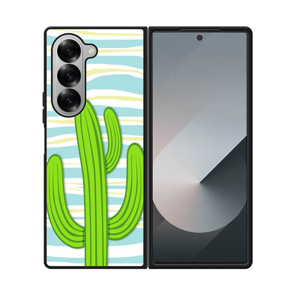 Cactus Vector Colors FLF0552 Samsung Galaxy Z Fold 7 5G Case
