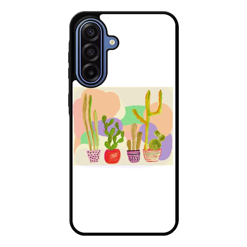 Cactus Watercolors FLF0554 Samsung Galaxy A17 Case