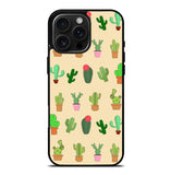 Cactus Pattren FLF0559 iPhone 16 Pro Max Case