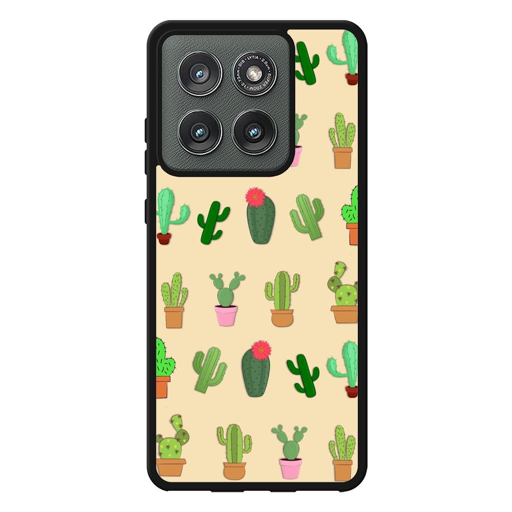 Cactus Pattren FLF0559 Motorola Moto Edge 2025 Case