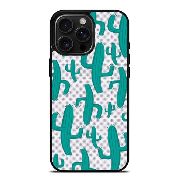 Cactus Pattren FLF0560 iPhone 16 Pro Max Case