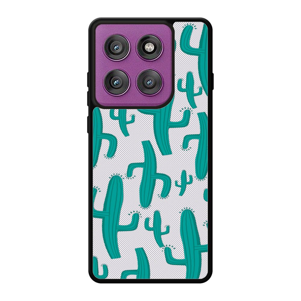Cactus Pattren FLF0560 Motorola Moto Edge 60 Pro Case