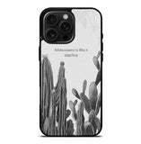 Proverb of the Cactus FLF0561 iPhone 16 Pro Max Case
