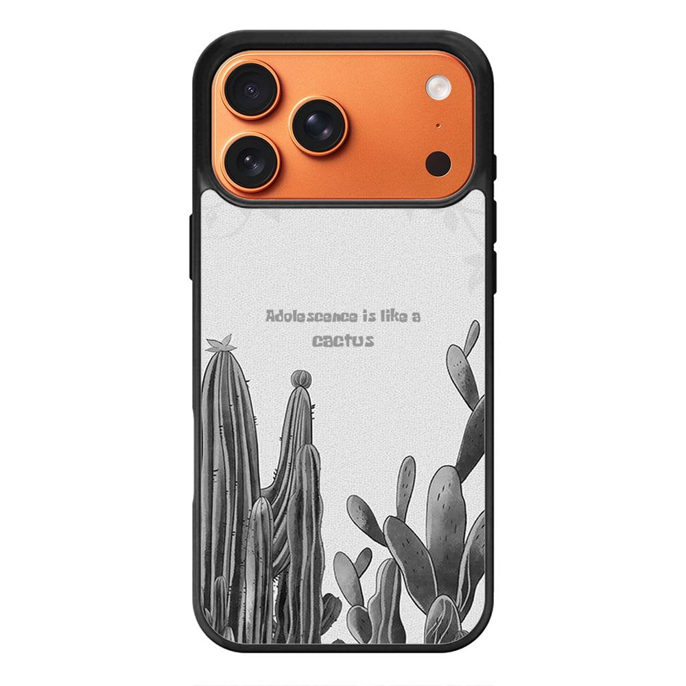 Proverb of the Cactus FLF0561 iPhone 17 Pro Max Case