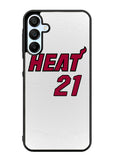 Miami Heat NBA Samsung Galaxy A15 5G Case OV10969