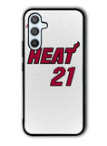 Miami Heat NBA Samsung Galaxy A54 5G Case OV10969