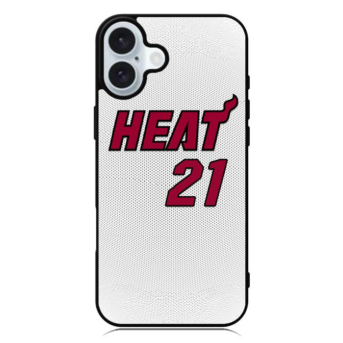 Miami Heat NBA iPhone 16 Plus Case QC10969