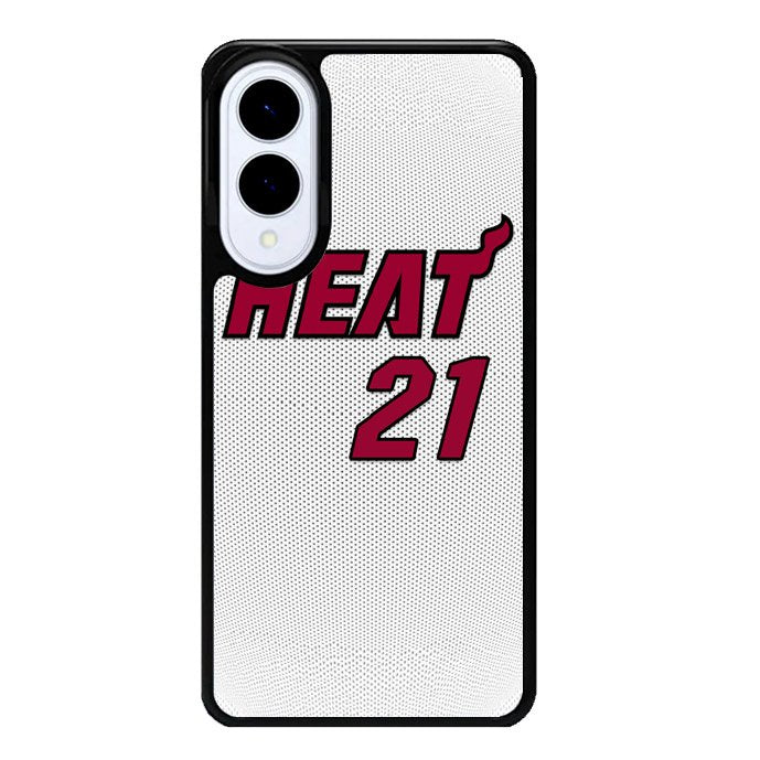 Miami Heat NBA Samsung Galaxy S25 Edge 5G Case OV10969