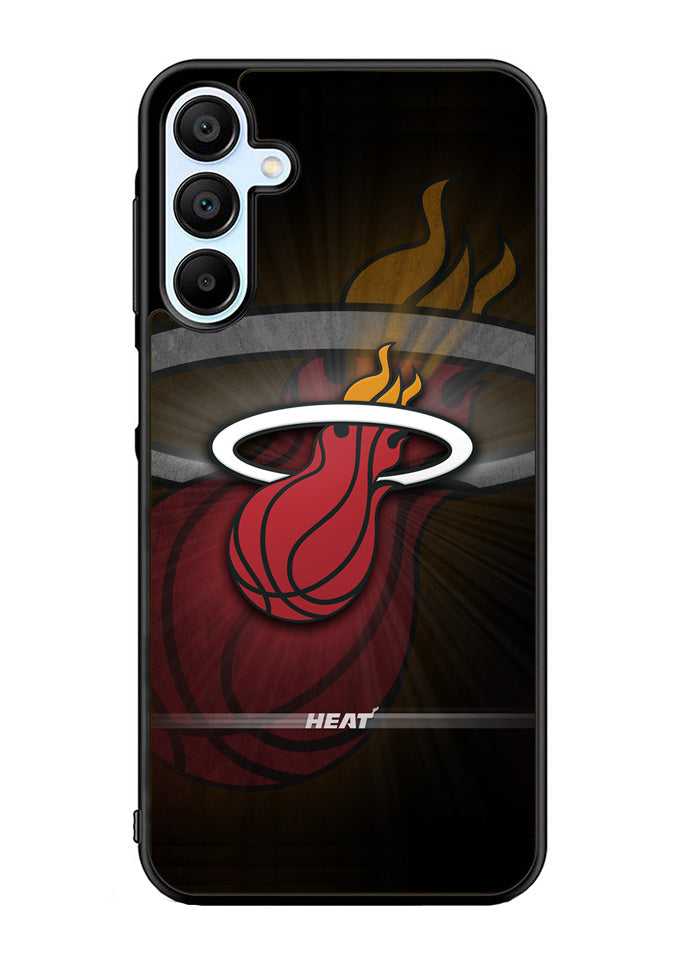 Heat Miami NBA Samsung Galaxy A35 5G Case OV11109