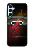Heat Miami NBA Samsung Galaxy A35 5G Case OV11109