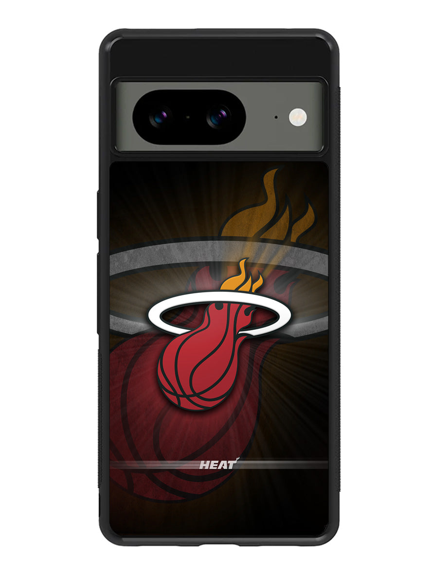 Heat Miami NBA Google Pixel 8A Case QC11109