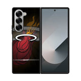 Heat Miami NBA Samsung Galaxy Z Fold 7 5G Case QC11109