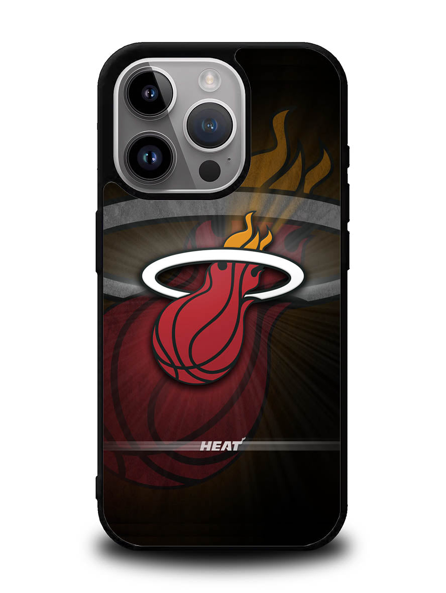 Heat Miami NBA iPhone 15 Pro Max Case OV11109