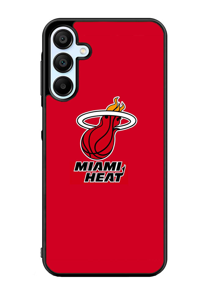 Miami Heat Logo Samsung Galaxy A35 5G Case OV10968