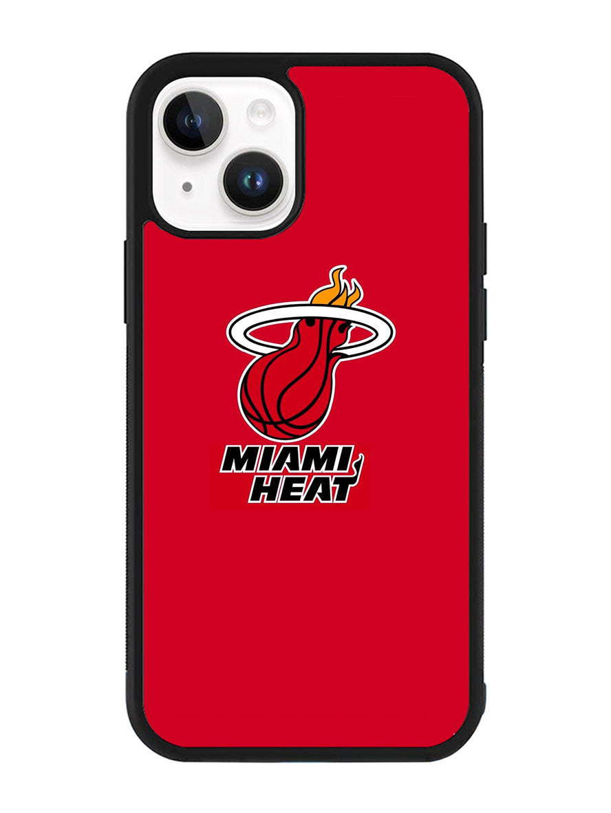 Miami Heat Logo iPhone 14 Plus Case QC10968