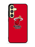Miami Heat Logo Samsung Galaxy S24 FE 5G Case OV10968