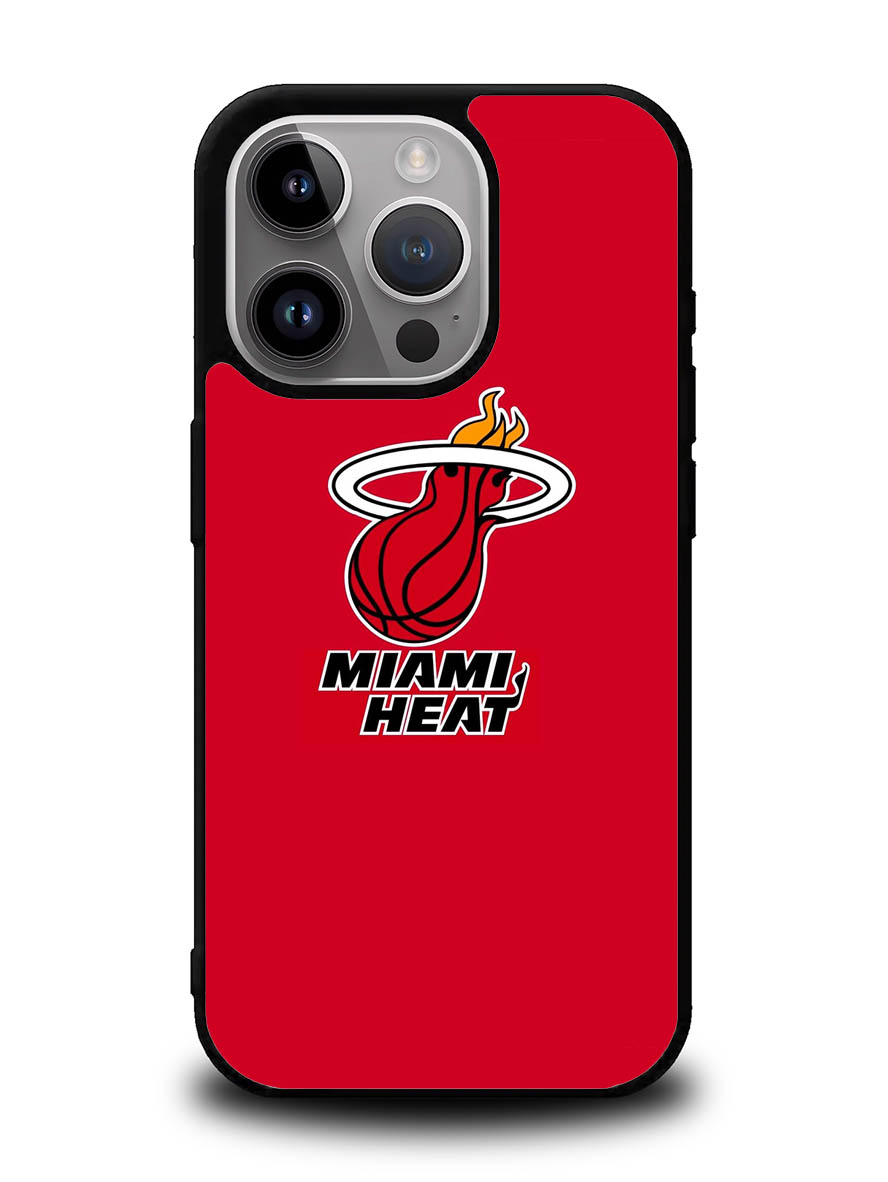 Miami Heat Logo iPhone 16 Pro Case OV10968