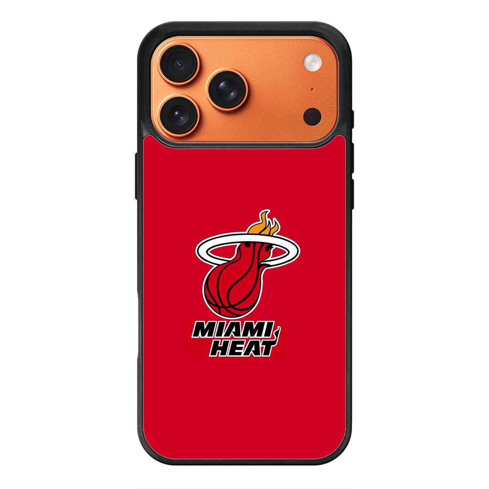 Miami Heat Logo iPhone 17 Pro Case OV10968