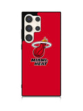 Miami Heat Logo Samsung Galaxy S24 Ultra 5G Case OV10968