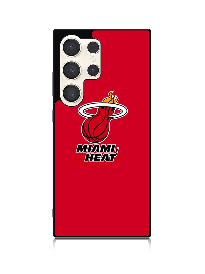 Miami Heat Logo Samsung Galaxy S25 Ultra 5G Case QC10968