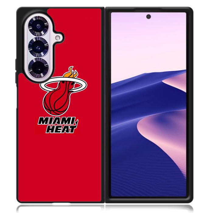 Miami Heat Logo Samsung Galaxy Z Fold 7 Case OV10968