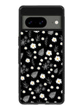 Floral Flower Black White Google Pixel 8 Case QC11088