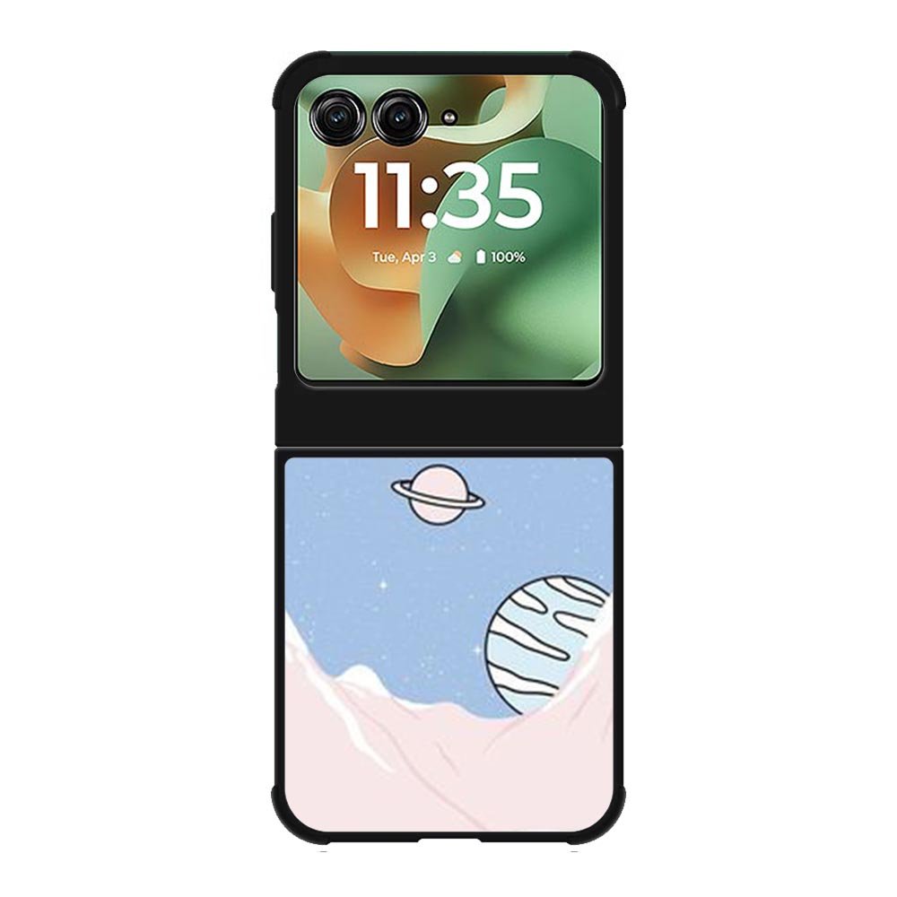 Galaxy Space Beautifull Motorola Moto RAZR 2025 Case OV11092
