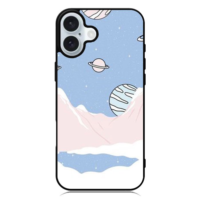 Galaxy Space Beautifull iPhone 16 Plus Case QC11092