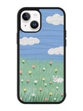 Summer Rabbit and Flower iPhone 15 Case OV11048