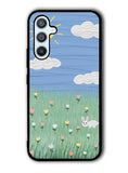 Summer Rabbit and Flower Samsung Galaxy A54 5G Case OV11048
