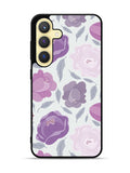 Floral Flower Purple Samsung Galaxy S24 5G Case OV11089