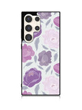 Floral Flower Purple Samsung Galaxy S24 Ultra 5G Case OV11089